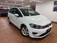 Usado VW Golf Sportsvan Advance 150 CV (110 kW) 2017 Blanco Monovolumen