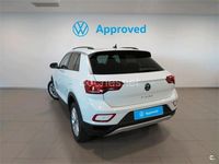 Usado VW T-Roc Life 110 CV (80 kW) 2024 Blanco SUV
