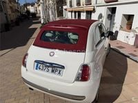 Usado Fiat 500C 85 CV (62 kW) 2012 Blanco Descapotable