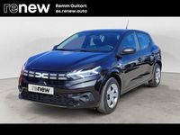 Usado Dacia Sandero Essentiel 100 CV (73 kW) 2025 Negro Berlina