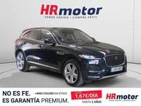 Usado Jaguar F-Pace SE 204 CV (150 kW) 2023 Azul SUV