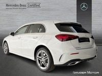 Usado Mercedes A250 AMG line 218 CV (160 kW) 2024 Blanco digital