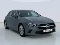 Usado Mercedes A180 116 CV (85 kW) 2018 Gris Berlina