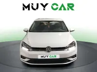 Usado VW Golf VII Edition 110 CV (80 kW) 2018 Blanco Utilitario