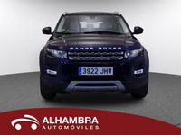 Usado Land Rover Range Rover evoque Pure 190 CV (139 kW) 2015 Azul SUV