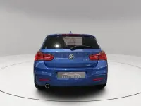 Usado BMW 116 116 CV (85 kW) 2017 Azul Utilitario