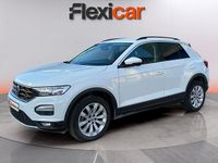 Usado VW T-Roc Advance 116 CV (85 kW) 2019 Blanco SUV