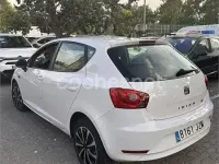 Usado Seat Ibiza Reference 75 CV (55 kW) 2017 Blanco Berlina