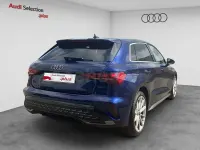 Usado Audi A3 S-Line 150 CV (110 kW) 2025 Azul Berlina