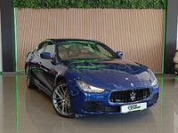 Usado Maserati Ghibli 411 CV (302 kW) 2016 Azul Berlina