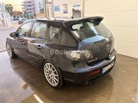 Używany Mazda 3 260 KM (191 kW) 2008 Czarny Sedan/Limuzyna