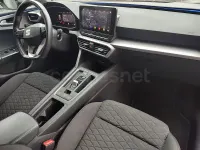 Usado Seat Leon FR 150 CV (110 kW) 2021 Granate Familiar