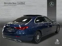 Usado Mercedes C220 200 CV (147 kW) 2024 Azul Berlina