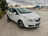 Usado Opel Corsa 80 CV (58 kW) 2009 Blanco Berlina