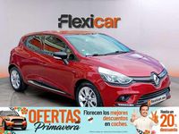 Usado Renault Clio IV LIMITED 90 CV (66 kW) 2018 Rojo Berlina