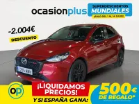 Usado Mazda 2 Homura-Line 90 CV (66 kW) 2024 Rojo Utilitario