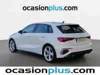 Usado Audi A3 Sportback S-Line 150 CV (110 kW) 2023 Blanco Utilitario