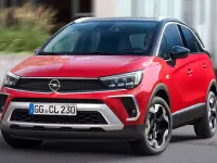 Usado Opel Crossland GS Line 110 CV (80 kW) 2022 Rojo SUV