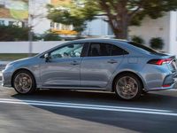 Usado Toyota Corolla Business Edition 122 CV (89 kW) 2021 Negro Berlina