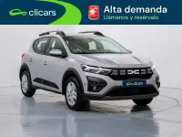 Usado Dacia Sandero Expression 91 CV (66 kW) 2024 Gris Utilitario