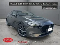 Usado Mazda 3 181 CV (133 kW) 2020 Gris / plata Berlina