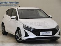 Usado Hyundai i20 100 CV (73 kW) 2025 Blanco Utilitario