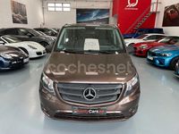 Usado Mercedes V200 Avantgarde 136 CV (100 kW) 2017 Marrón Monovolumen