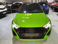 Usado Audi RS3 400 CV (294 kW) 2022 Verde Berlina