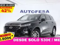 Usado Hyundai Santa Fe 200 CV (147 kW) 2019 Negro SUV