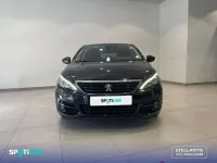 Usado Peugeot 308 Style 101 CV (74 kW) 2018 Negro Berlina