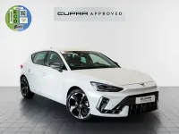 Begagnad Cupra Leon 150 HK (110 kW) 2025 Vit Sedan