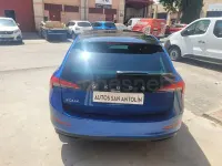 Usado Skoda Scala Sport 115 CV (84 kW) 2020 Azul Utilitario