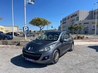 Usado Peugeot 207 75 CV (55 kW) 2010 Gris / plata Berlina