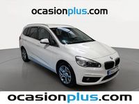 Usado BMW 218 Gran Tourer 150 CV (110 kW) 2016 Blanco Monovolumen