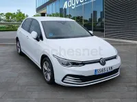 Usado VW Golf VIII 116 CV (85 kW) 2021 Blanco Berlina