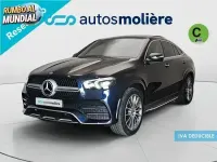 Usado Mercedes GLE350 272 CV (200 kW) 2020 Azul SUV