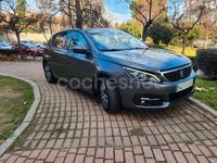 Usado Peugeot 308 Style 130 CV (95 kW) 2021 Gris / plata Berlina