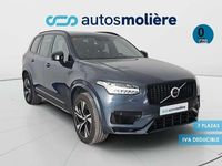 Käytetty Volvo XC90 R-Design 390 HP (286 kW) 2021 Sininen Katumaasturi