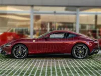 Usado Ferrari Roma 620 CV (456 kW) 2020 Granate Descapotable