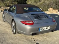 Usado Porsche 911 Carrera Cabriolet 345 CV (253 kW) 2008 Gris / plata Descapotable