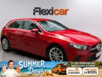 Usado Mercedes A180 116 CV (85 kW) 2020 Rojo Berlina