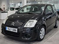 Usado Citroën C2 61 CV (44 kW) 2009 Negro Utilitario