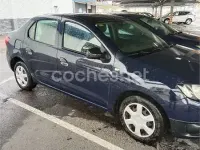 Usado Dacia Logan Ambiance 75 CV (55 kW) 2015 Azul Berlina