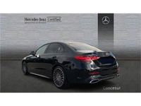 Usado Mercedes C220 AMG line 200 CV (147 kW) 2024 Negro obsidiana Berlina
