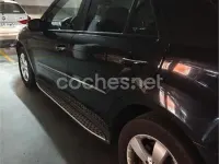Usado Mercedes ML420 306 CV (225 kW) 2007 Negro SUV