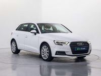 Usado Audi A3 Sportback Design 116 CV (85 kW) 2018 Blanco Utilitario