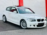 Usado BMW 118 Efficient Dynamics 143 CV (105 kW) 2009 Blanco Utilitario