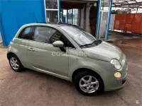 Usado Fiat 500 Sport 100 CV (73 kW) 2008 Verde Berlina