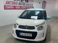 Usado Citroën C1 72 CV (52 kW) 2019 Blanco Utilitario