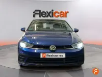 Usado VW Polo Life 110 CV (80 kW) 2022 Azul Utilitario